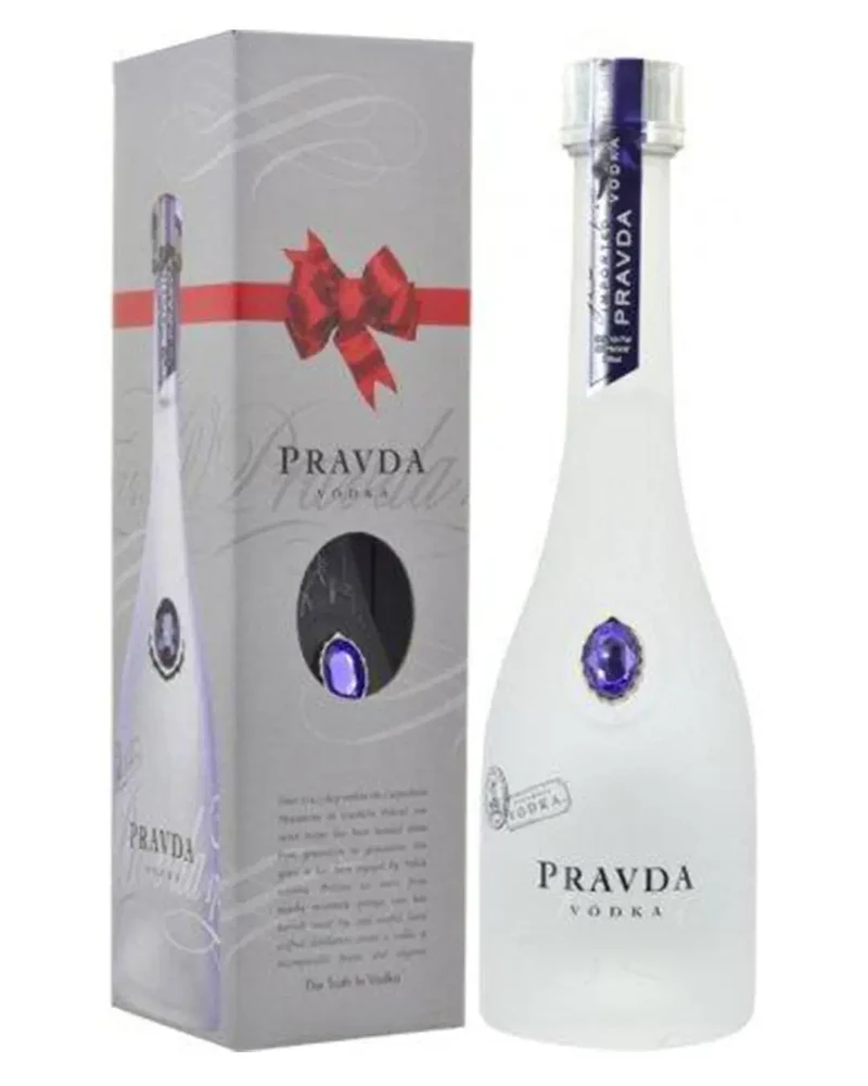 Pravda Ultra Premium Polish Vodka Small Bottle, 20 cl