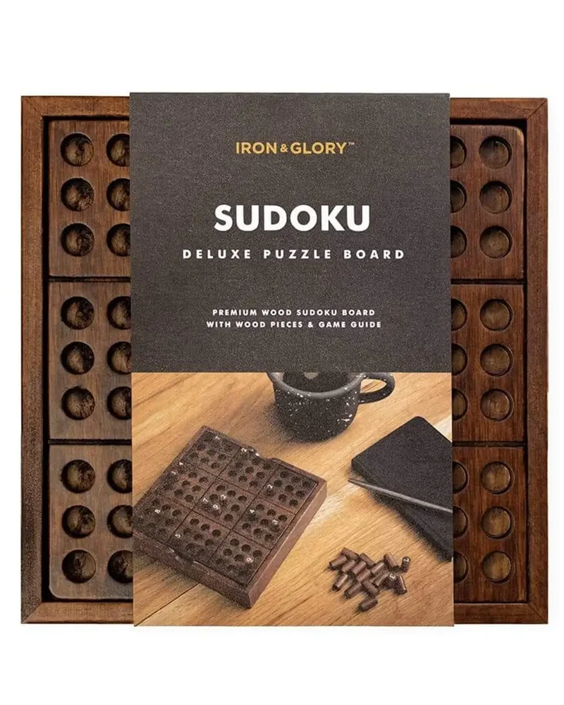 Iron & Glory Sudoku Game