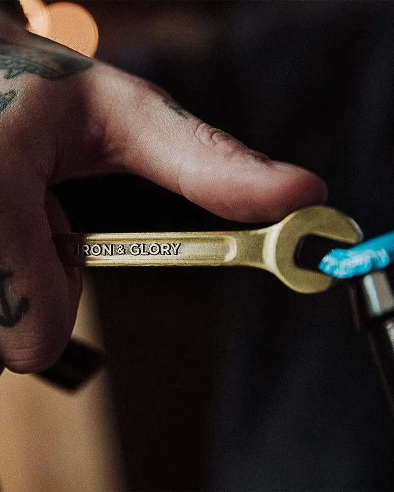 Iron & Glory Its A Wrench Bottle Opener