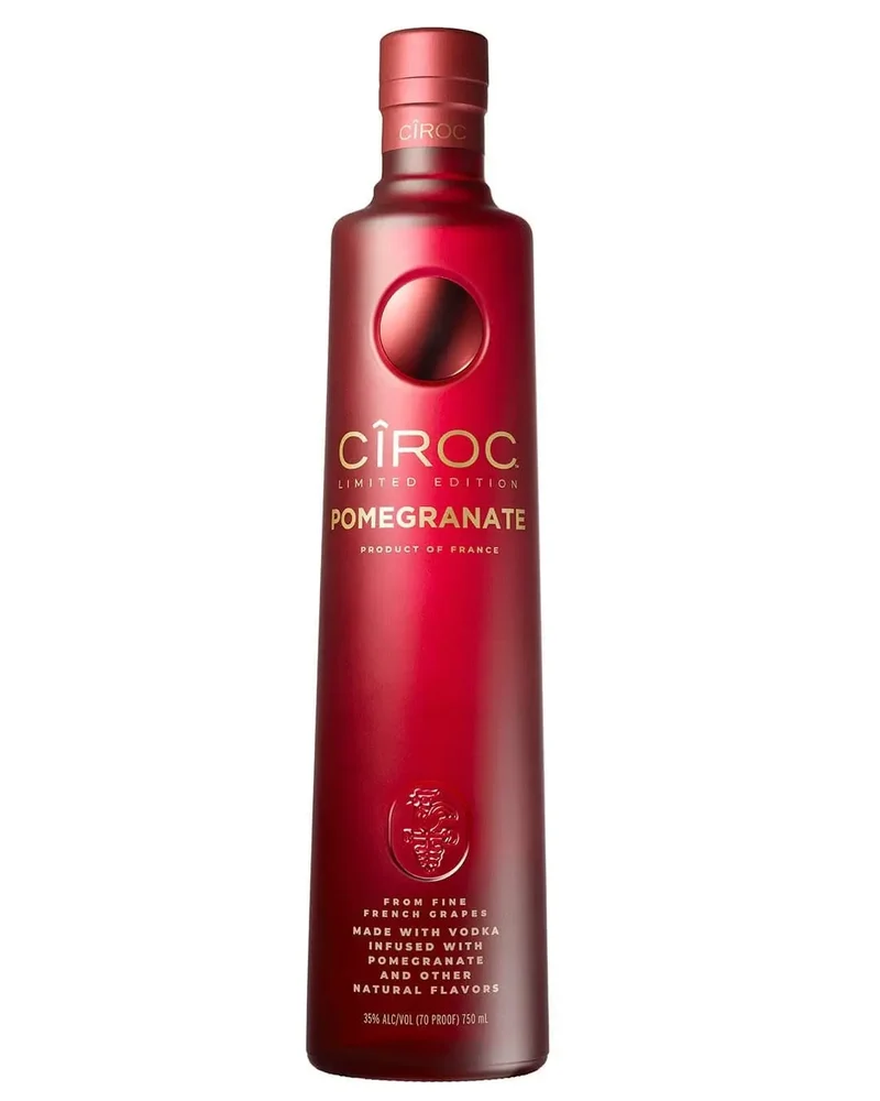 Ciroc Limited Edition Pomegranate Vodka, 70 cl