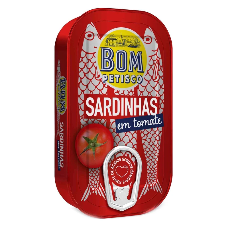 Bom Petisco Sardines in Tomato Sauce 120g