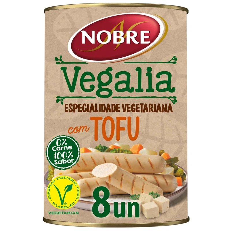 Nobre Vegalia Vegetarian Tofu Speciality 8 Pack 424g
