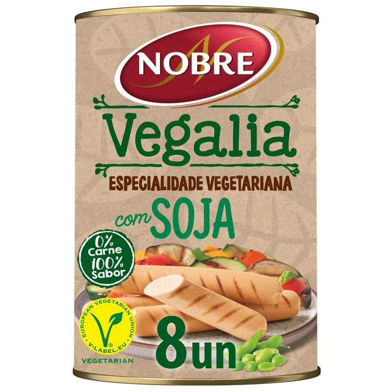 Nobre Vegalia Soya Sausages 8 Pack 350g