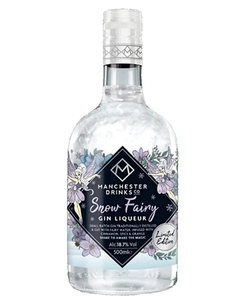 Manchester Drinks Co. Snow Fairy Gin Liqueur, 50 cl