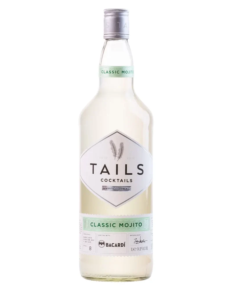 Tails Classic Mojito Premixed Cocktail, 1 L