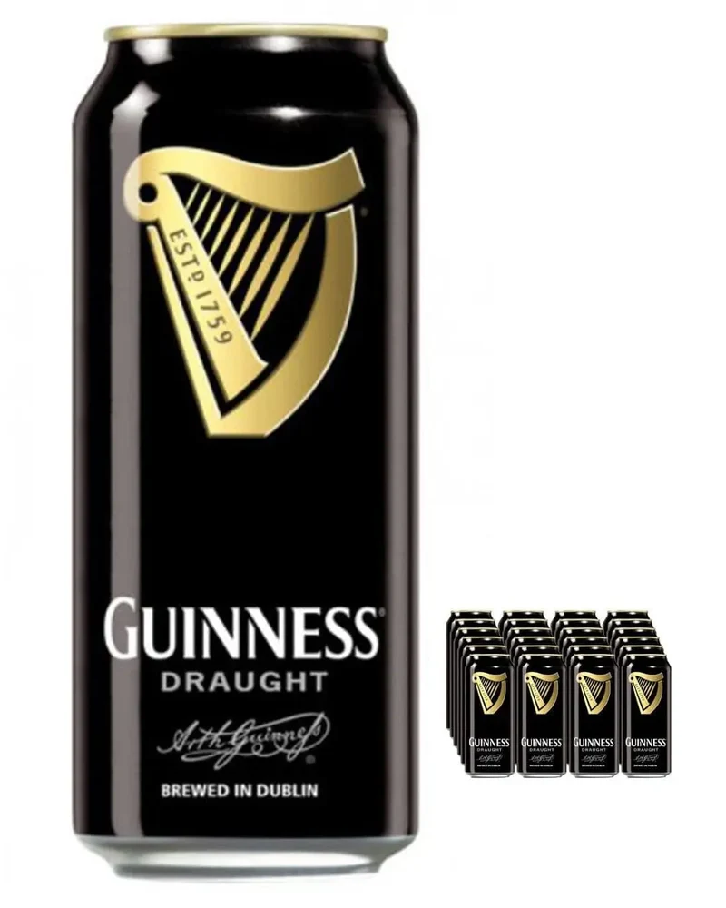 Guinness Draught Beer Can Multipack, 24 x 470 ml