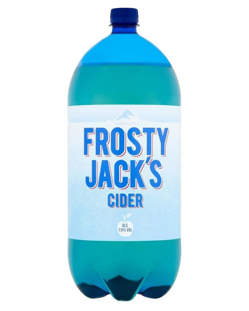 Frosty Jack's Cider Multipack, 4 x 2.5 L