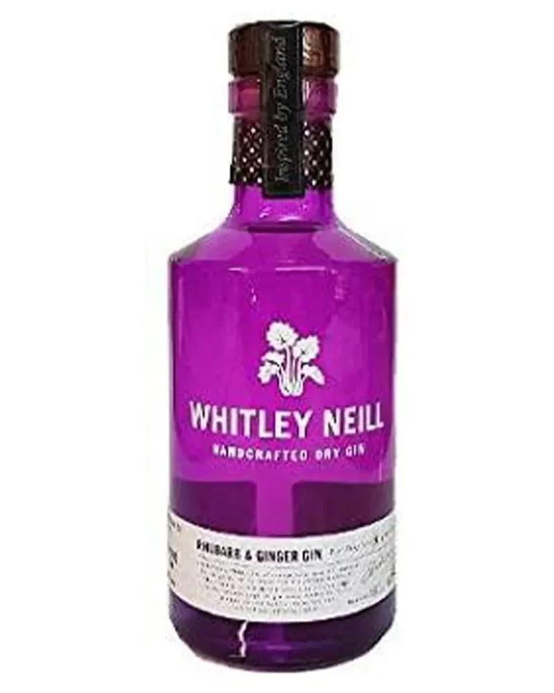Whitley Neill Rhubarb & Ginger Gin Small Bottle, 20 cl