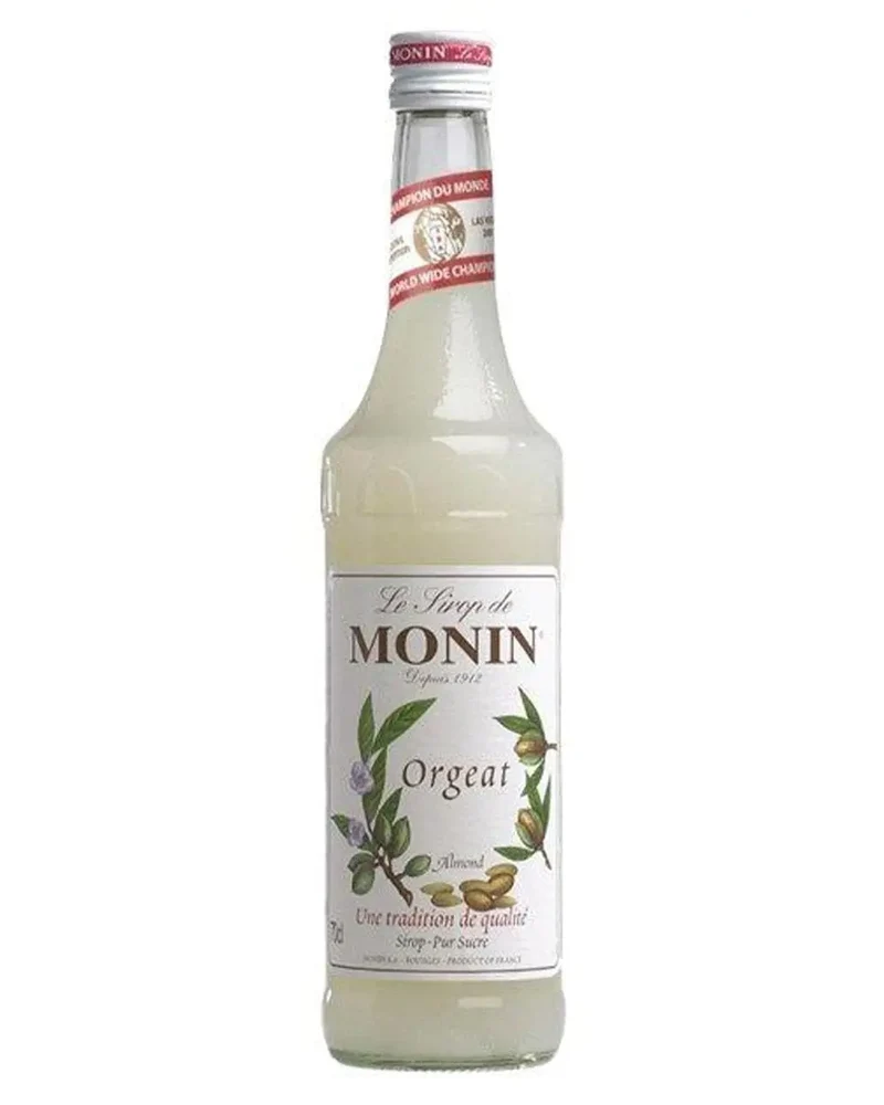 Monin Orgeat Almond Syrup, 70 cl