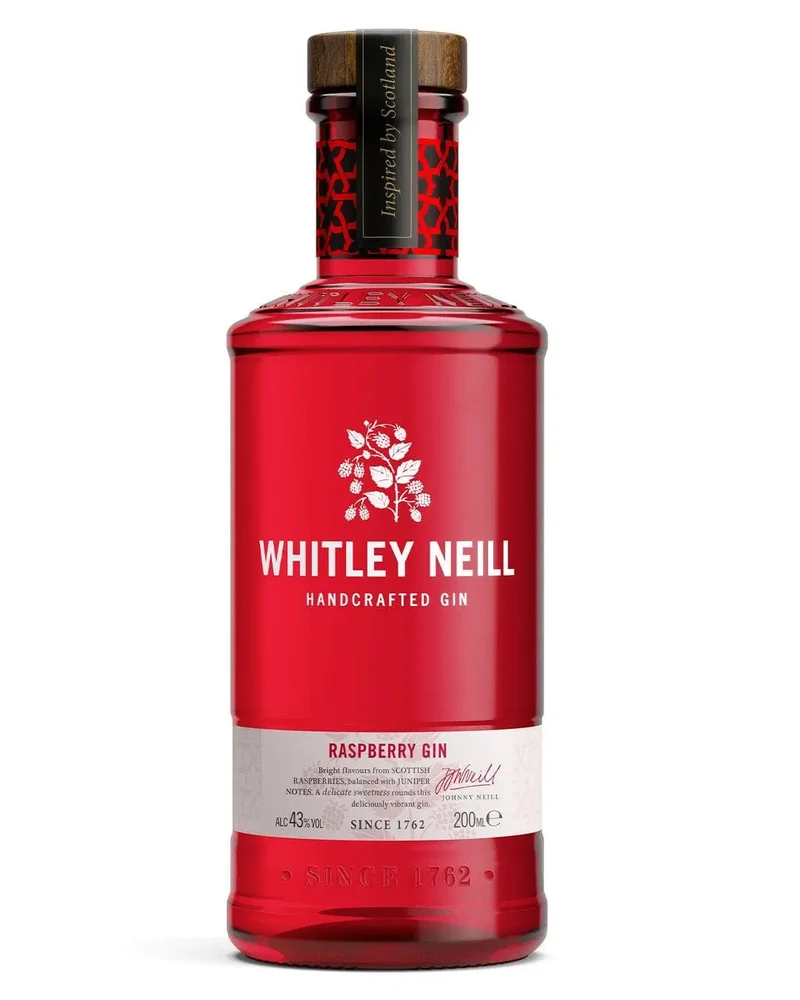 Whitley Neill Raspberry Gin Small Bottle, 20 cl