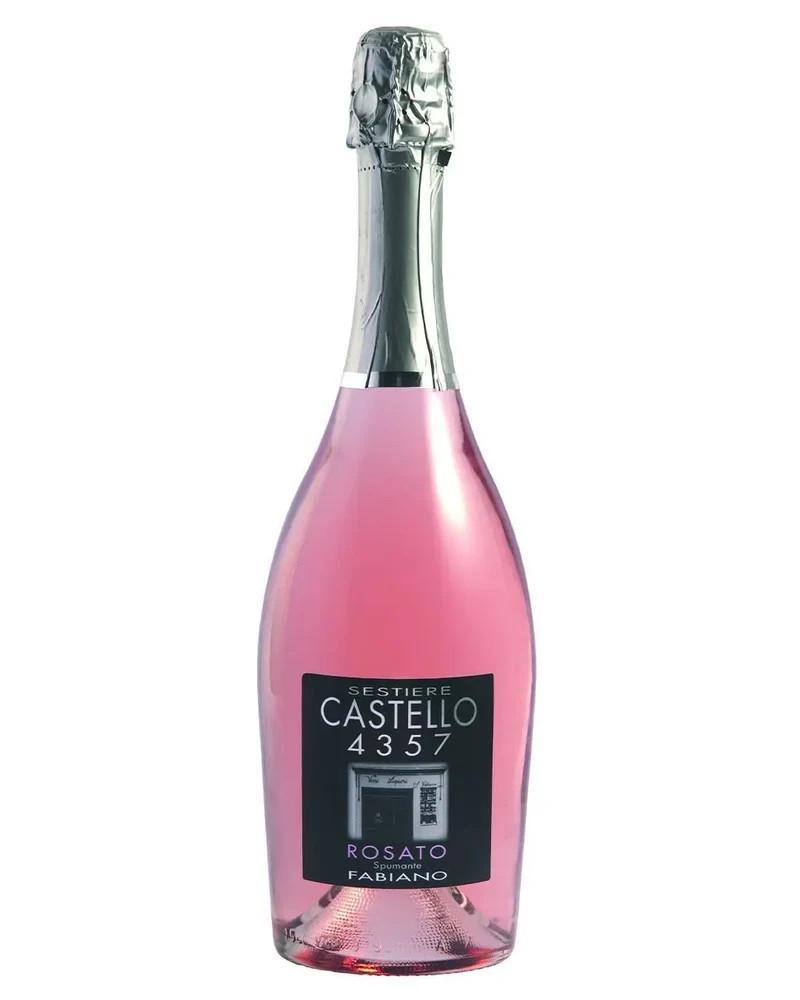 Castello 4357 Spumante Rosato Extra Dry, 75 cl