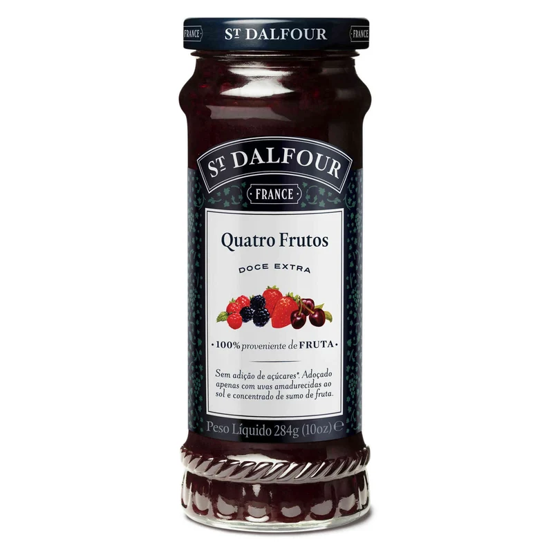 St Dalfour Four Fruits Fruit Spread 284g