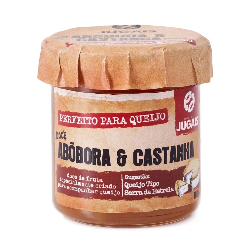 Quinta de Jugais Pumpkin and Chestnut Preserve for Cheese 180g