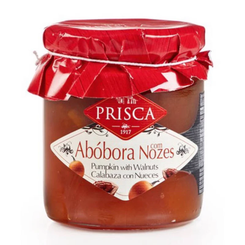 Prisca Pumpkin and Walnut Jam 250g