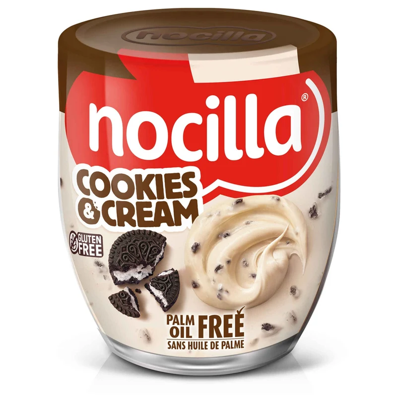 Nocilla Cookies and Cream Spread 180g