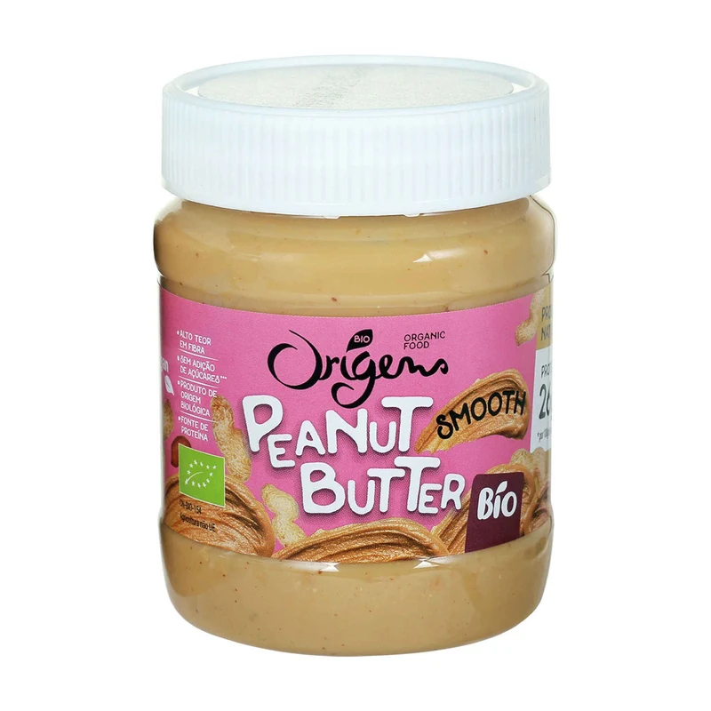Origens Bio Organic Smooth Peanut Butter 340g