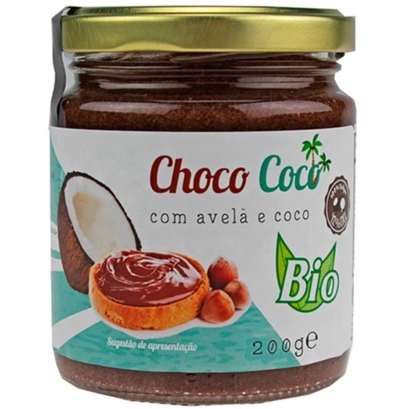 Choco Coco Harvest Cocoa and Hazelnut Spread 200g