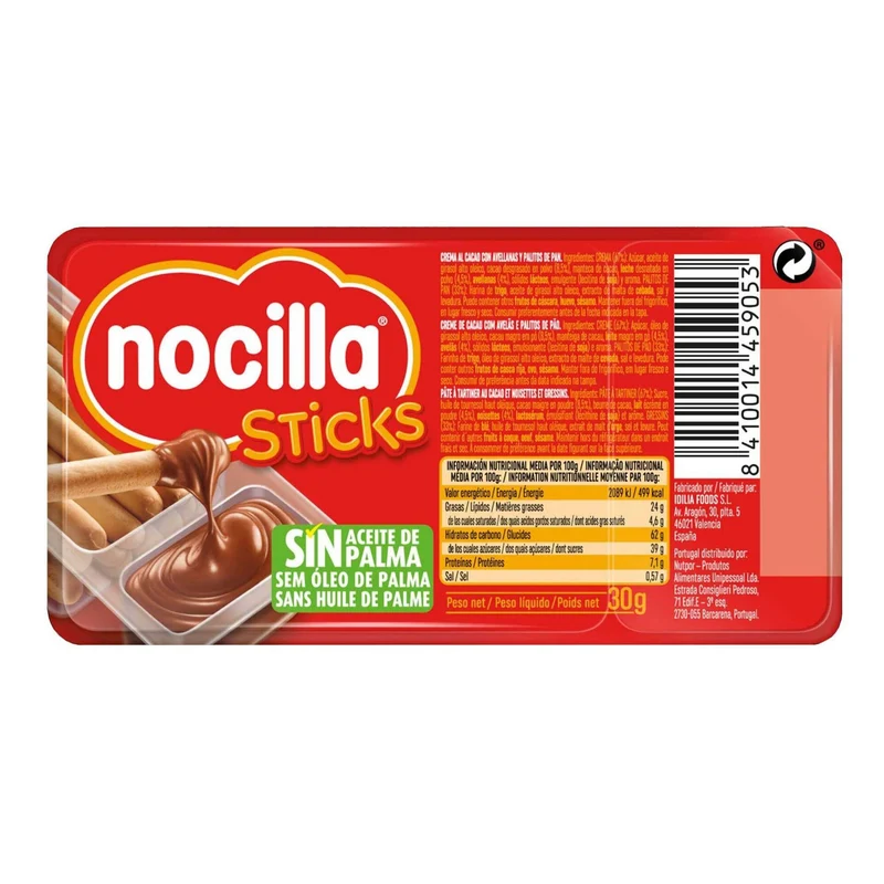 Nocilla Sticks Original 30g