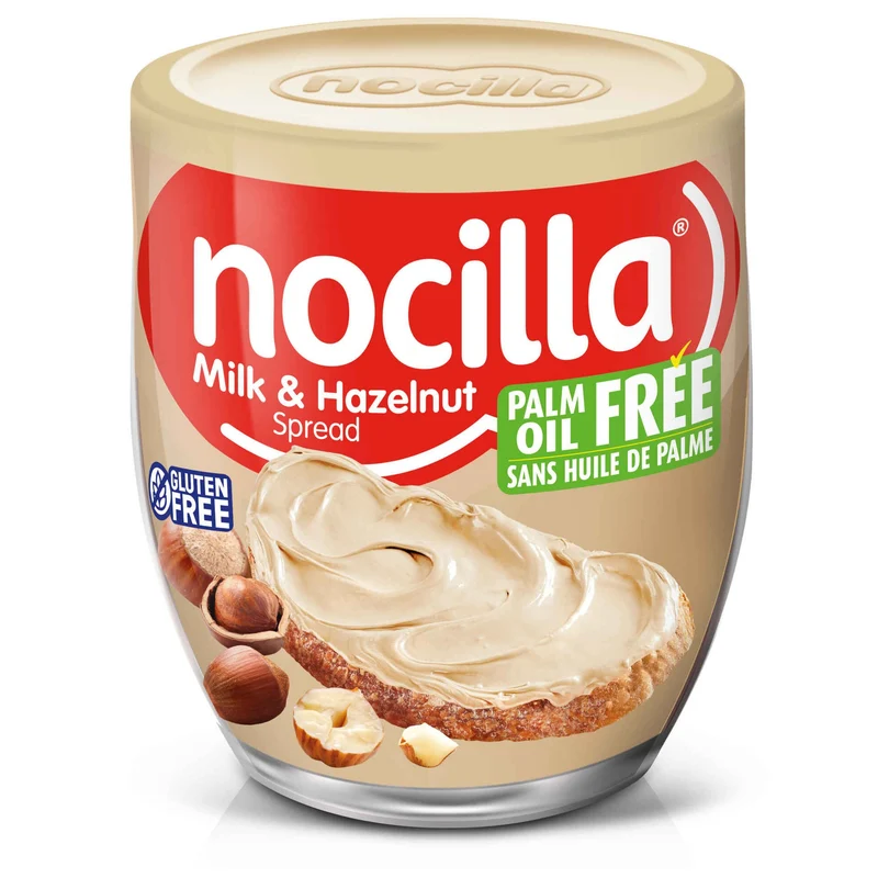 Nocilla Avellanas Milk and Hazelnut Spread 180g