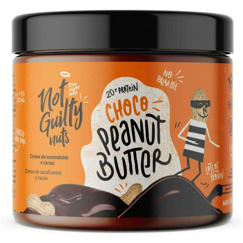 Not Guilty Chocolate and Peanut Spread 200g