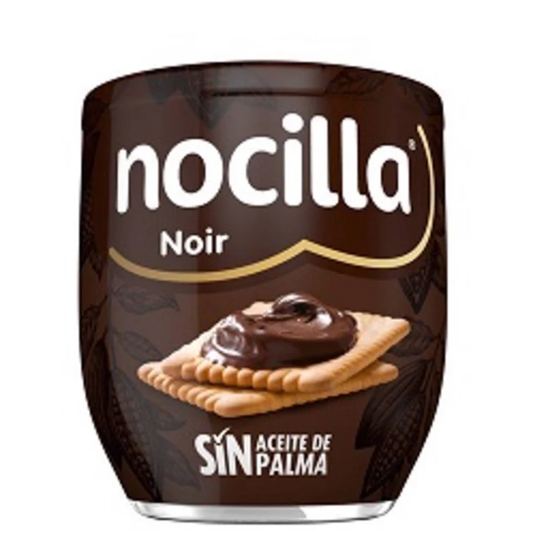 Nocilla Noir Dark Cocoa Spread 180g