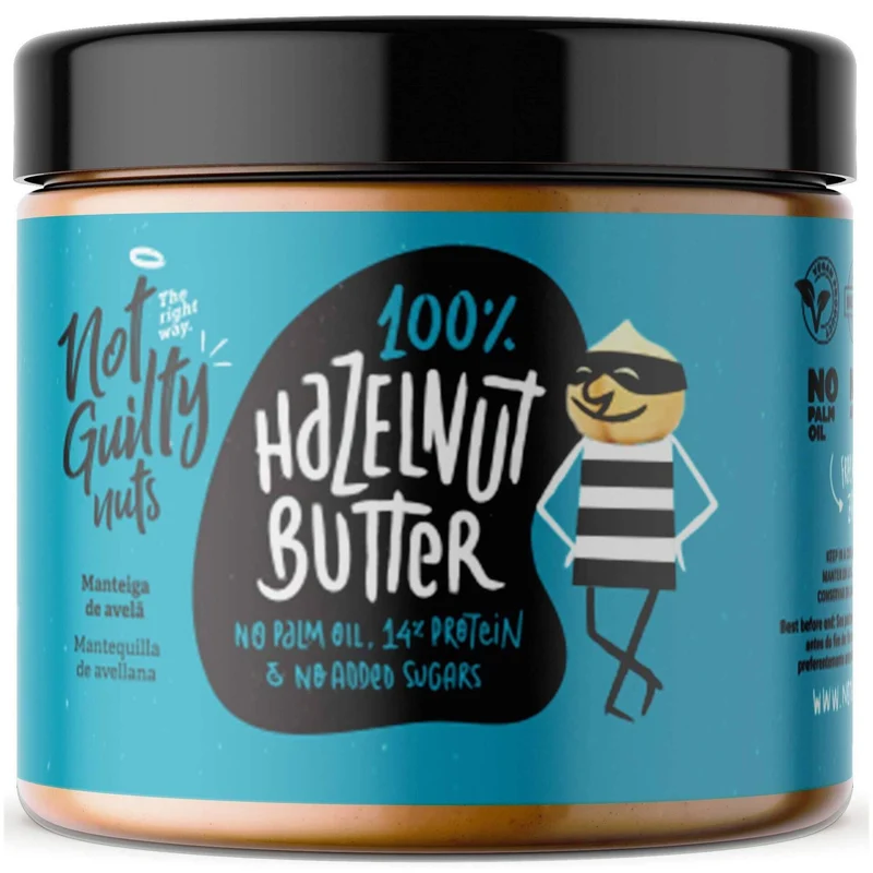 Not Guilty 100% Hazelnut Butter 200g
