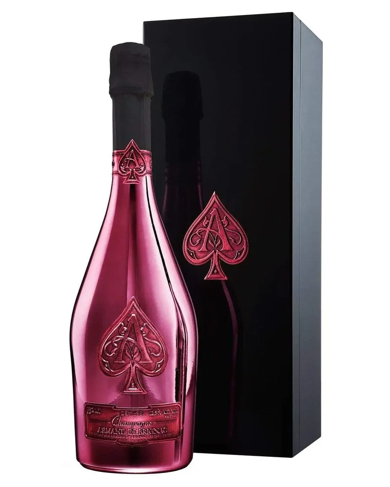 Armand de Brignac Demi Sec in Gift Box, 75 cl
