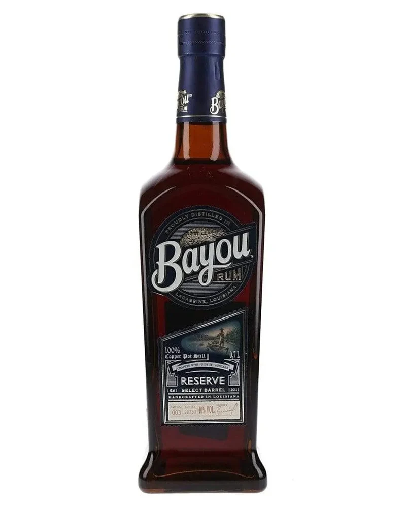 Bayou Reserve Rum, 70 cl