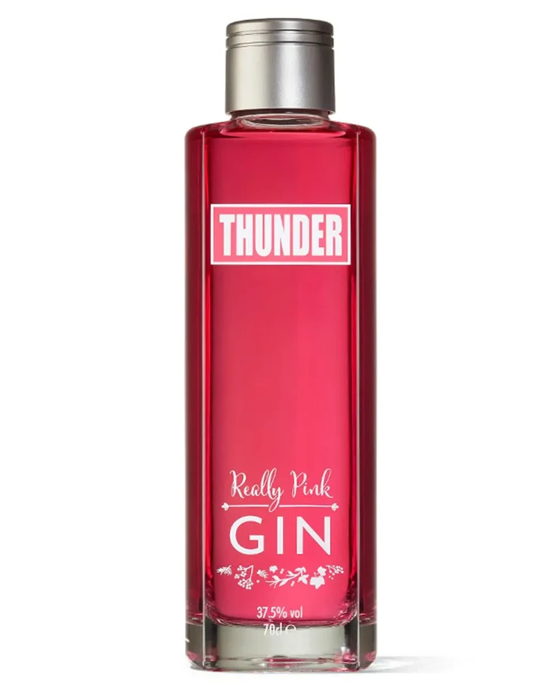 Thunder Really Pink Gin, 70 cl