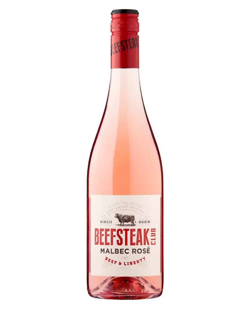 Beefsteak Club Malbec Rose, 75 cl