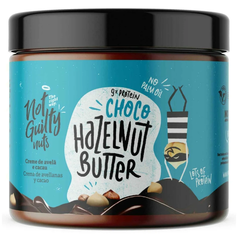 Not Guilty Chocolate and Hazelnut Spread 200g