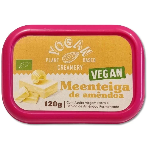 Yogan Organic Almond and Olive Oil Meenteiga 120g