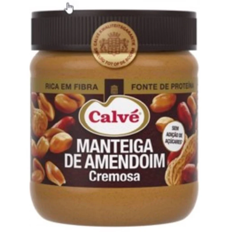 Calvé Creamy Peanut Butter 350g