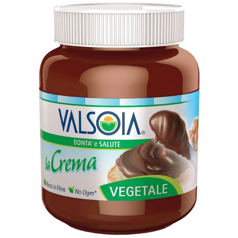 Valsoia Hazelnut and Cocoa Spread 400g