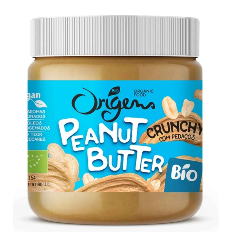 Origens Bio Organic Crunchy Peanut Butter 340g