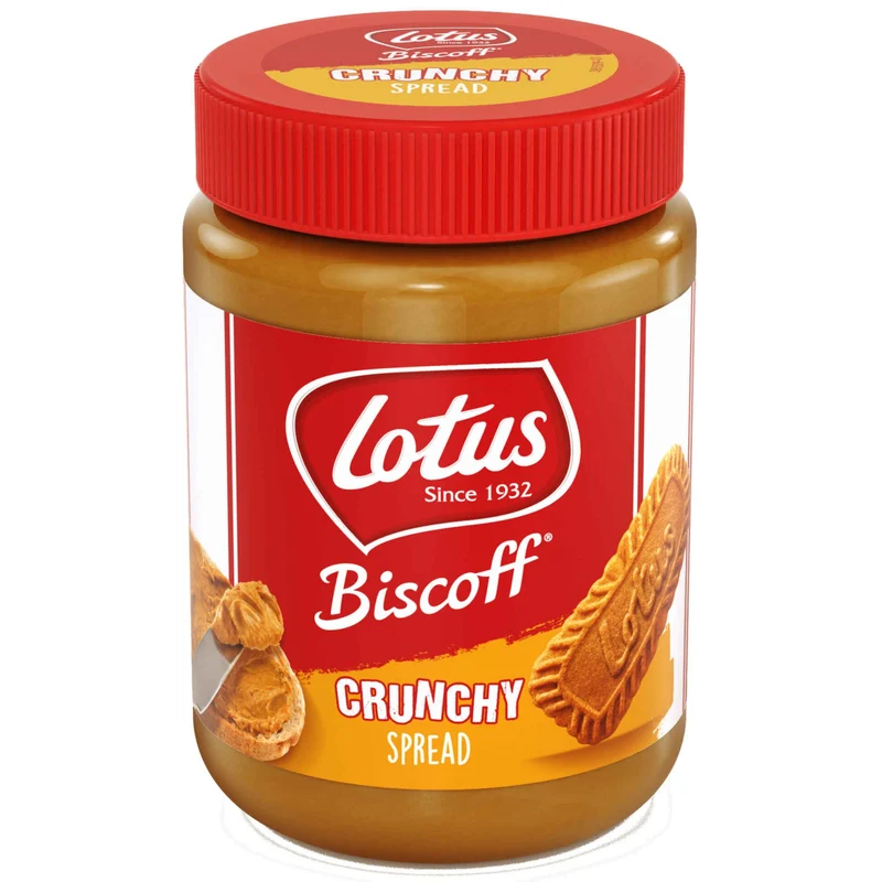 Lotus Biscoff Crunchy Spread 380g
