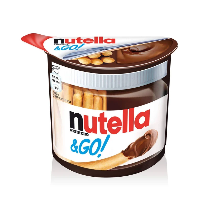 Nutella & Go Breadsticks with Hazelnut Cocoa Spread 52g