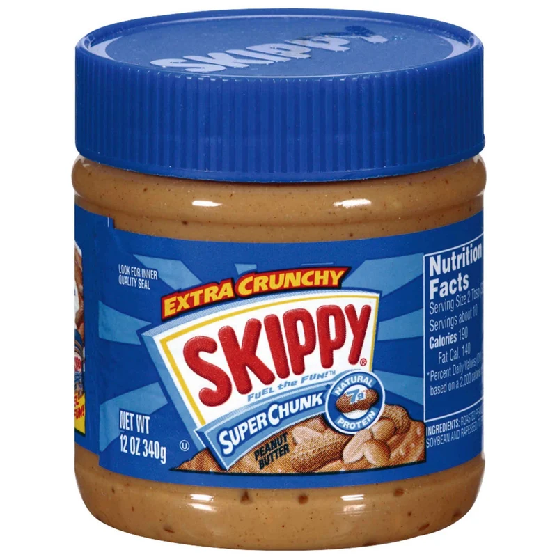 Skippy Crunchy Peanut Butter 340g