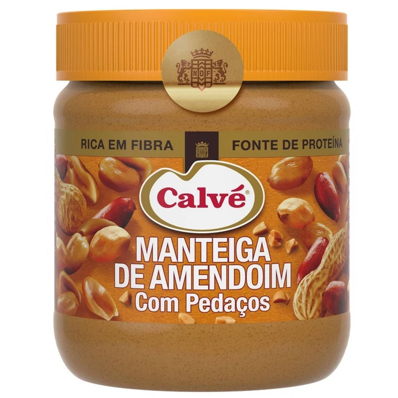 Calvé Crunchy Peanut Butter 350g