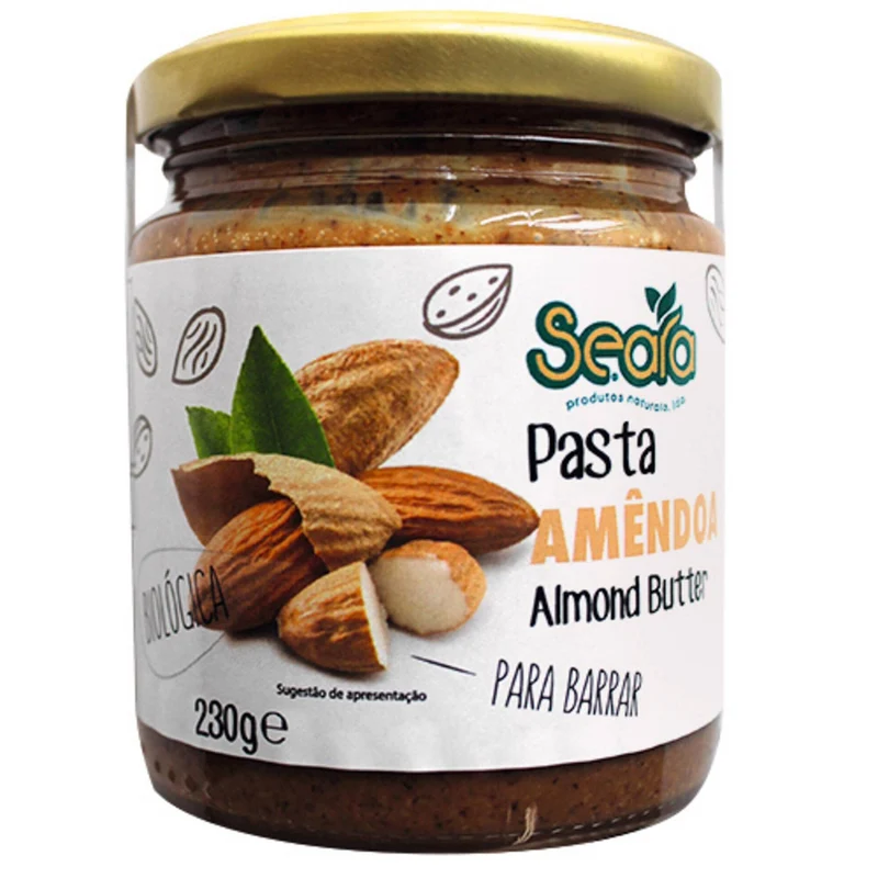 Seara Organic Almond Paste 230g