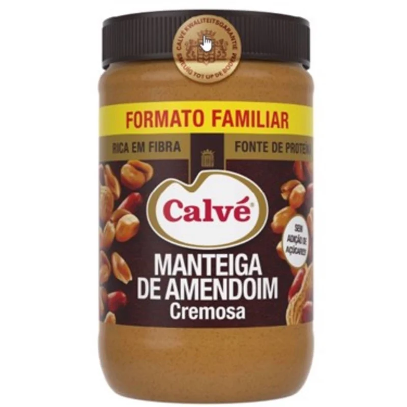 Calvé Creamy Peanut Butter 1kg
