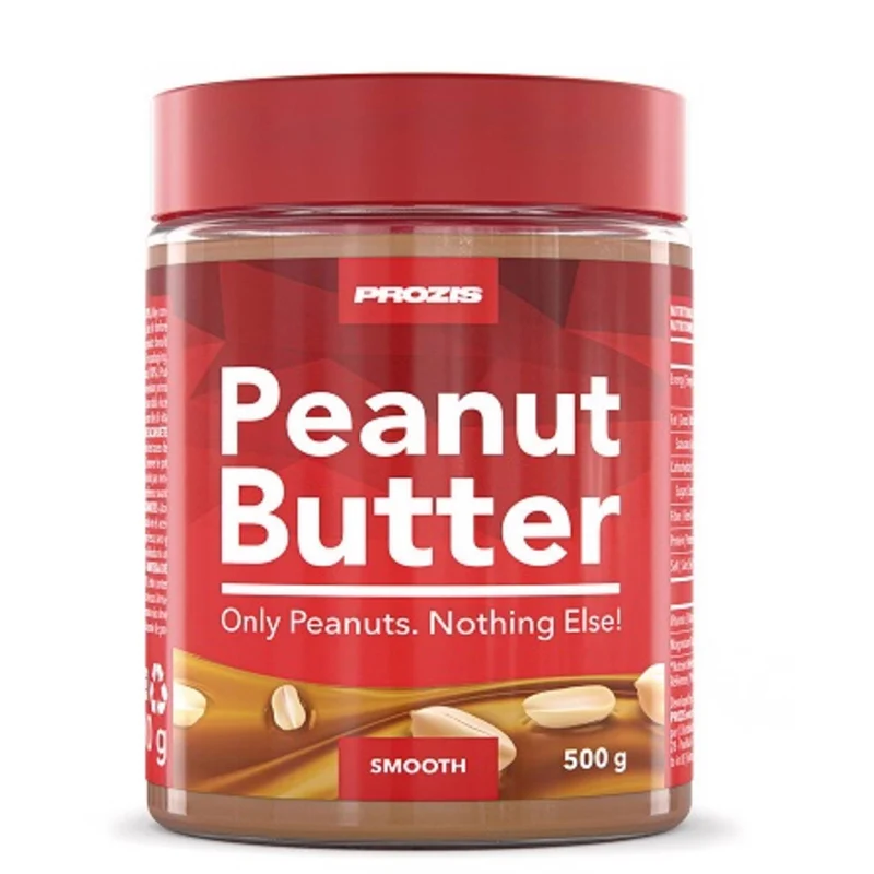 Prozis 100% Natural Creamy Peanut Butter 500g