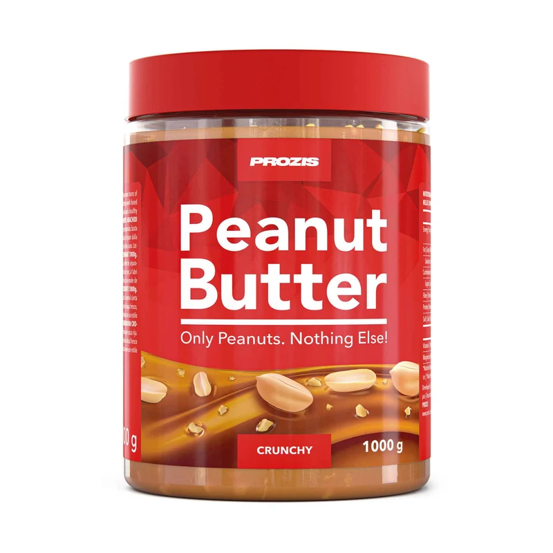 Prozis Crunchy Peanut Butter 1kg