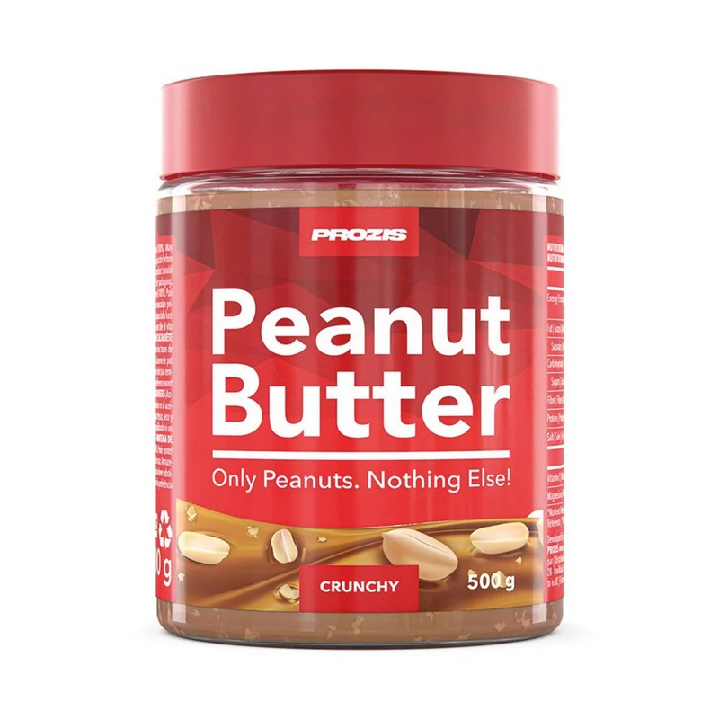 Prozis Crunchy Peanut Butter 500g