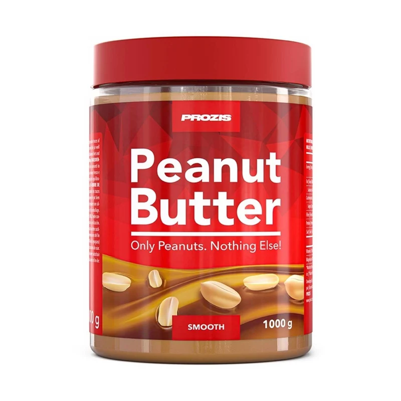 Prozis 100% Natural Creamy Peanut Butter 1kg