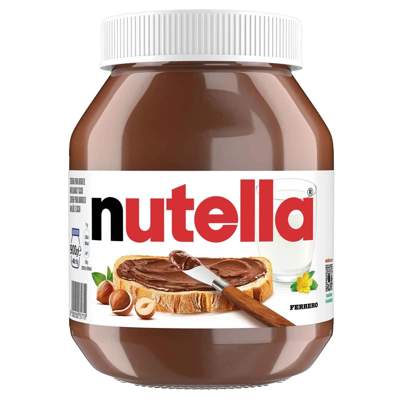 Nutella Hazelnut and Cocoa Spread 600g