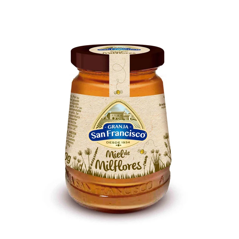 Granja San Francisco Flower Honey 250g