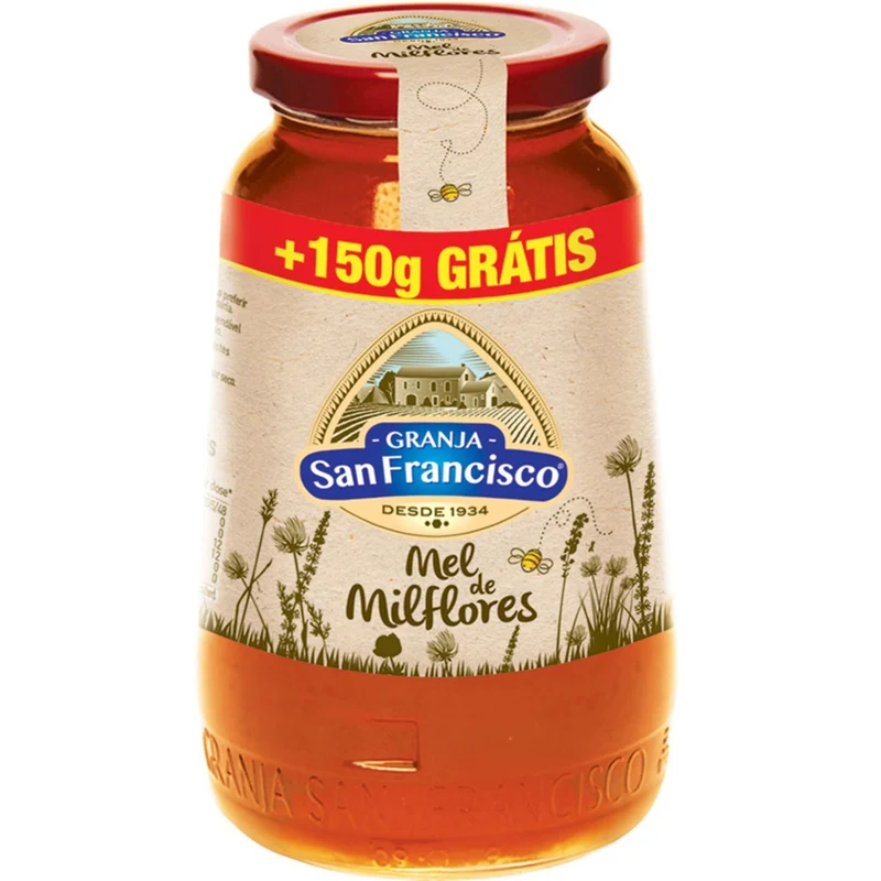 Granja San Francisco Mil Flores Honey 850g