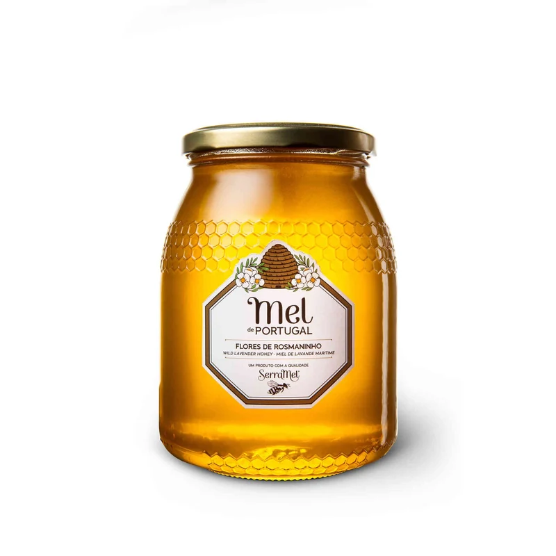 Serramel Mel de Portugal Rosmaninho Honey 1kg
