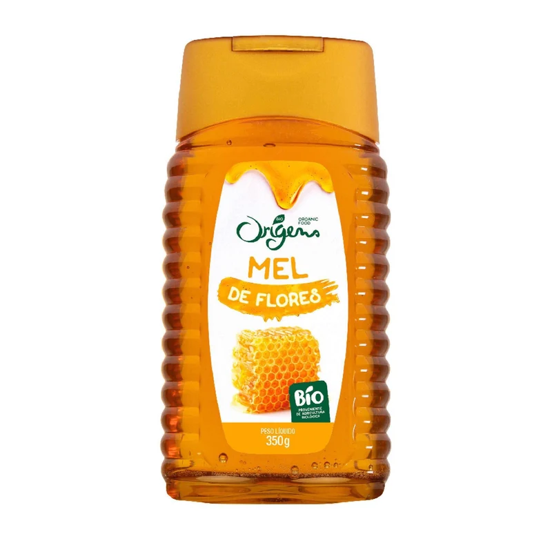Origens Bio Organic Flower Honey Top Down 350g